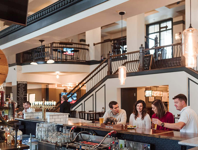 2 floor bar