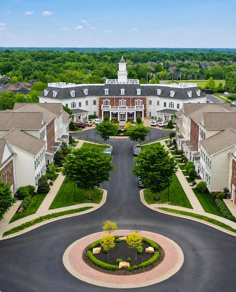 aerial view